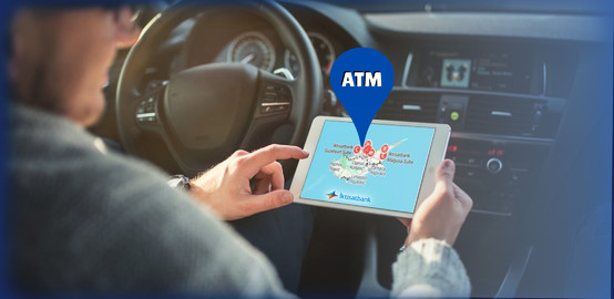 ATM Locator and Map