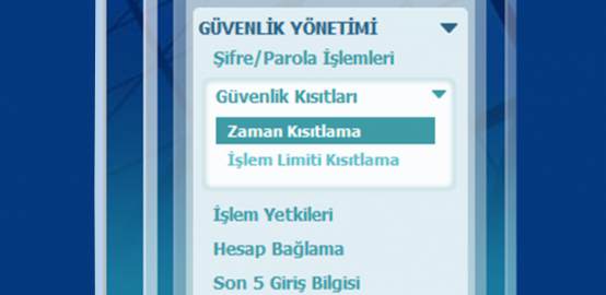 Güvenlik Kısıtları